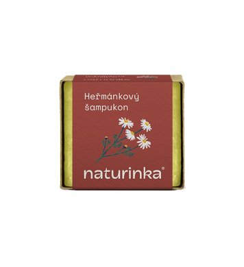 Šampukon heřmánkový 60g Naturinka