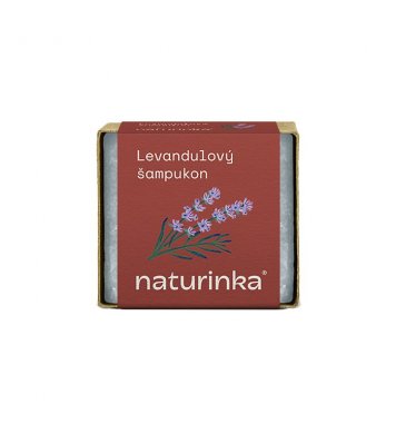 Šampukon levandulový 60g Naturinka