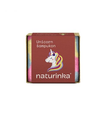 Šampukon unicorn 60g Naturinka