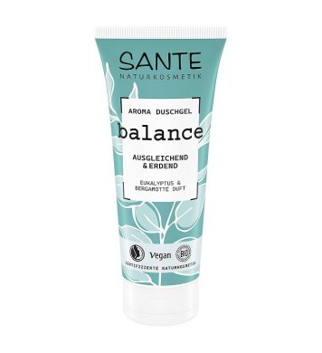 Sante Balance Sprchový gel Eukalyptus & Bergamot 200ml