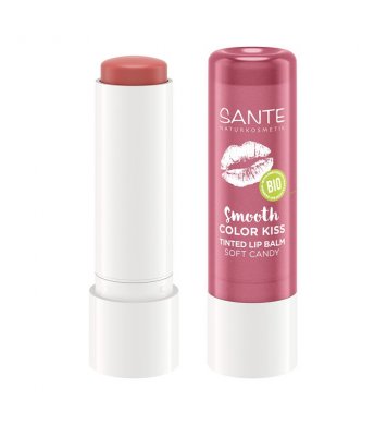 Sante Barevný balzám na rty No.03 Soft candy 4,8ml