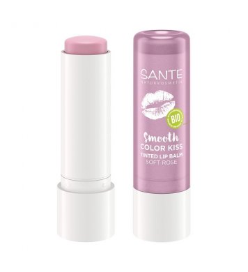 Sante Barevný balzám na rty No.04 Soft rosé 4,8ml