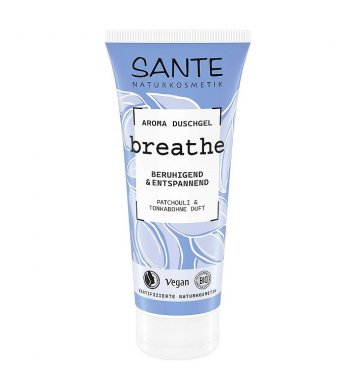 Sante Breathe Sprchový gel Pačuli & Tonka Boby 200ml