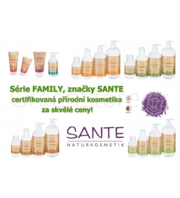 Sante family dostupná kosmetika za skvělé ceny