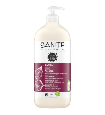 Sante Family Šampon Bio Březové lístky & Rostlinné proteiny 950ml