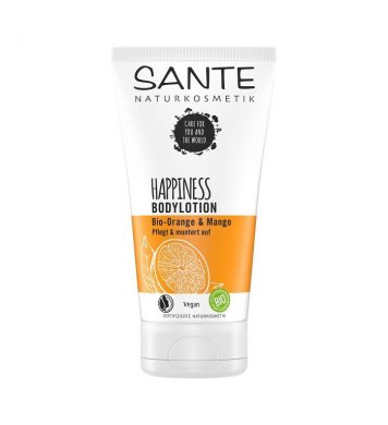 Sante Happiness Tělové mléko Bio Pomeranč a Mango 150ml