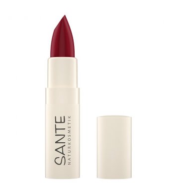 Sante Hydratační rtěnka No.07 - Fierce Red 4,5g