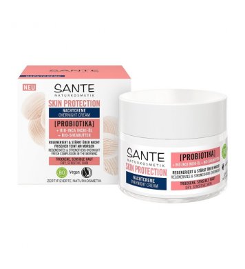 Sante Noční krém Probiotika a Bio Olej Inca Inchi 50ml