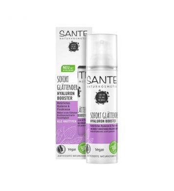 Sante Okamžitě vyhlazující Booster Hyaluron 30ml