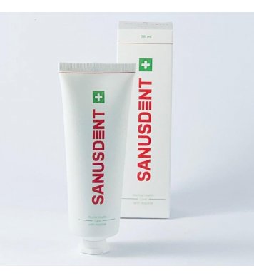 Sanusdent nepěnivá hojivá Zubní pasta s Alaptidem 75ml