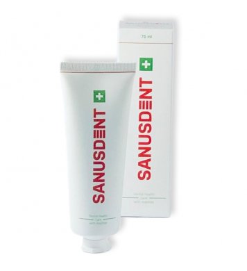Sanusdent Zubní pasta s Alaptidem 75ml