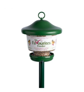 Schwegler Ptačí krmítko na kůl a tyč Lucerna