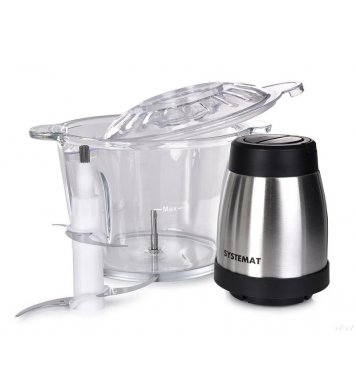 Multifunkční sekáček potravin - skleněná nádoba 2,5l