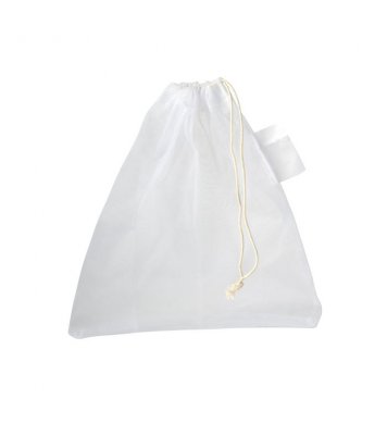 Síťovaný sáček z recyklovaného materiálu 27x31cm imi partner