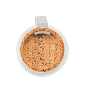 Skleněná láhev na vodu s bambusovým uzávěrem 600ml 4