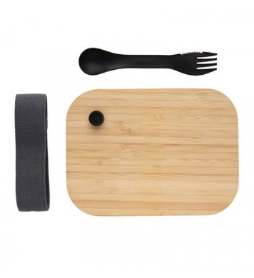 XD Design Skleněný svačinový box s příborem 750ml 6