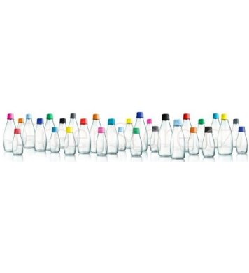 Designové skleněné láhve ReTap