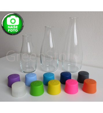 Skleněné láhve na vodu z borosilikátového skla ReTap