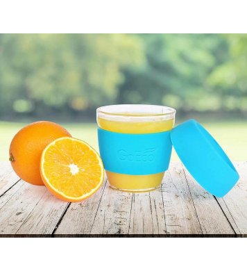 Kelimero skleněný hrnek na kávu i čaj