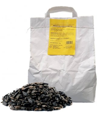 Slunečnice černá pro ptáky 5kg Biokron