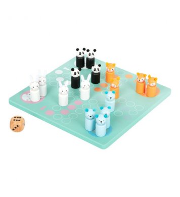 Small Foot Člověče nezlob se v pastelových barvách