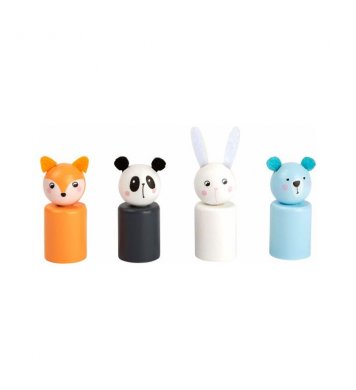 Small Foot Člověče nezlob se v pastelových barvách