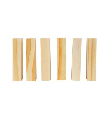 Small Foot Dřevěná hra Jenga natur