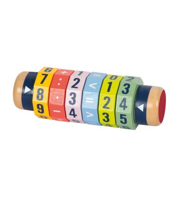 Small Foot Dřevěná válečková kalkulačka