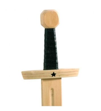 Small Foot Dřevěný meč hvězdný rytíř