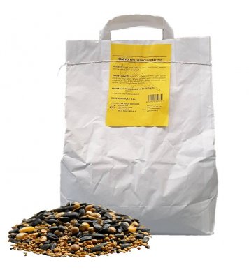 Směs pro ptáky do krmítek 5kg Biokron