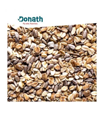 Směs pro ptáky na balkony a terasy bez slupek 5kg Donath 1