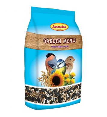 Směs semínek do krmítek 1kg Avicentra