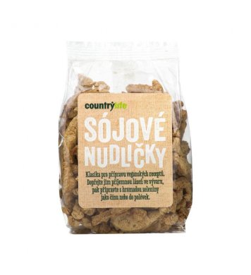 Sójové nudličky 100g Country Life
