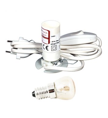 Solný svícen elektrický s podstavcem 2kg Cereus