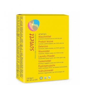 Sonett Prací prášek 2,4kg - sleva