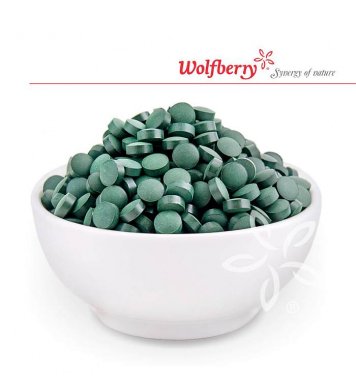 Spirulina BIO 100g 200 tablet Wolfberry