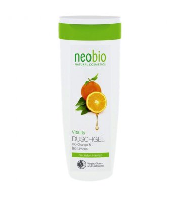 Sprchový gel Bio Pomeranč Limetka 250ml Neobio
