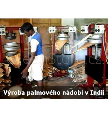 Výroba ekologického jednorázového nádobí a produktů 