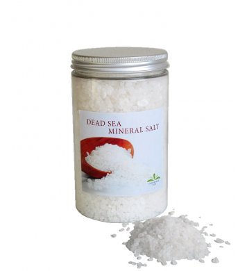 Čistá sůl z mrtvého moře 400g doza - bez aromat