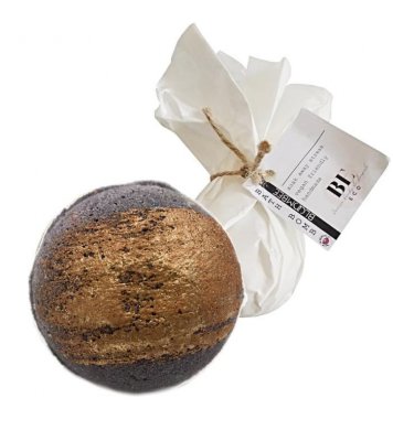 Šumivá bomba do koupele - black surprise 140g Bloombee