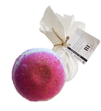Šumivá bomba do koupele - bubblegum 80g Bloombee