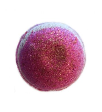 Šumivá bomba do koupele - bubblegum 80g Bloombee 1