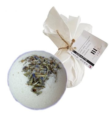 Šumivá bomba do koupele - calming lavender 140g Bloombee