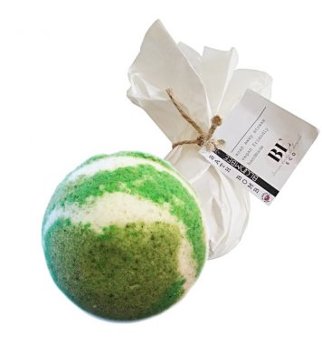 Šumivá bomba do koupele - easy breath 140g Bloombee