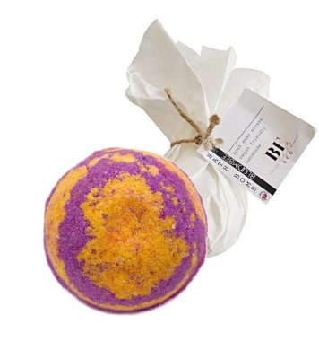 Šumivá bomba do koupele - exotic mango 140g Bloombee