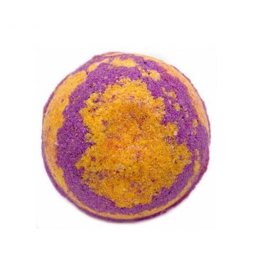 Šumivá bomba do koupele - exotic mango 140g Bloombee 1
