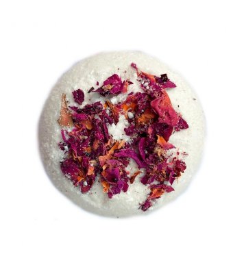 Šumivá bomba do koupele - flawless rose 140g Bloombee 1