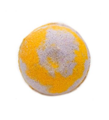 Šumivá bomba do koupele - lemon lavender 140g Bloombee 1