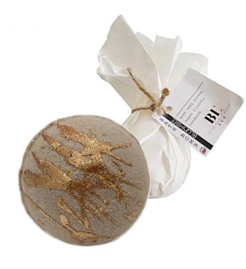 Šumivá bomba do koupele Luxury - choco-caramel 140g Bloombee