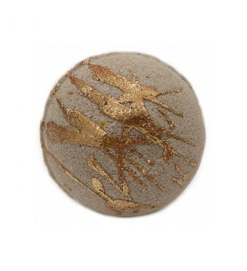 Šumivá bomba do koupele Luxury - choco-caramel 140g Bloombee 1